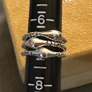 Michael Dawkins Stacking Pod Set of 3 Rings | Sterling Silver | Stacking Rings